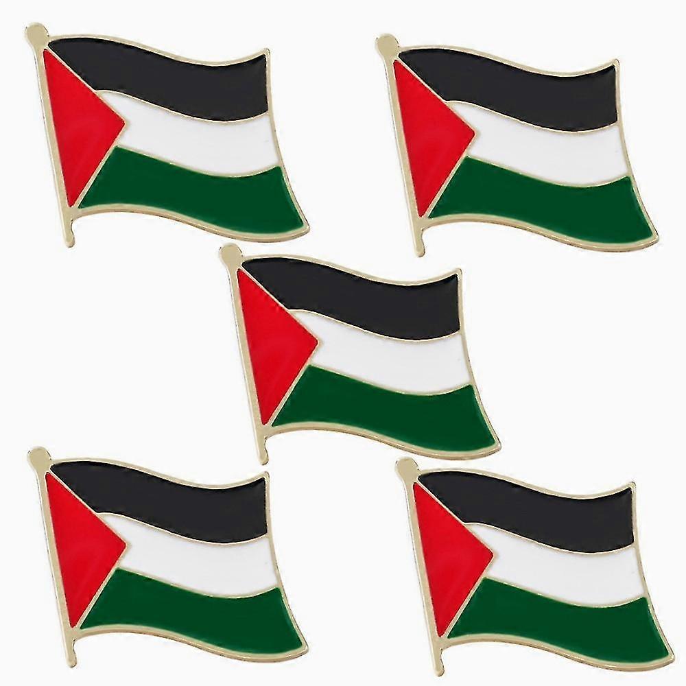 2-10pcs Palestine Pin El Palestinian Plo Gaza Bank