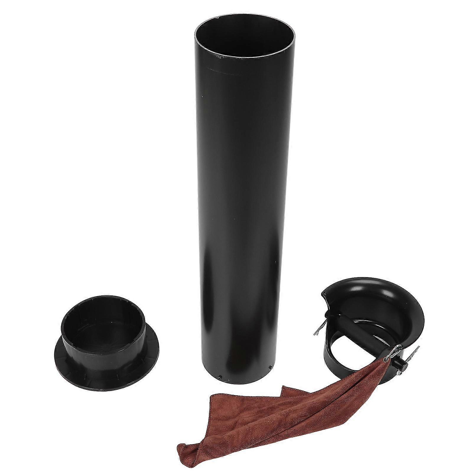 Knock Box Floor Ding Grounds Bin For Restnts Home