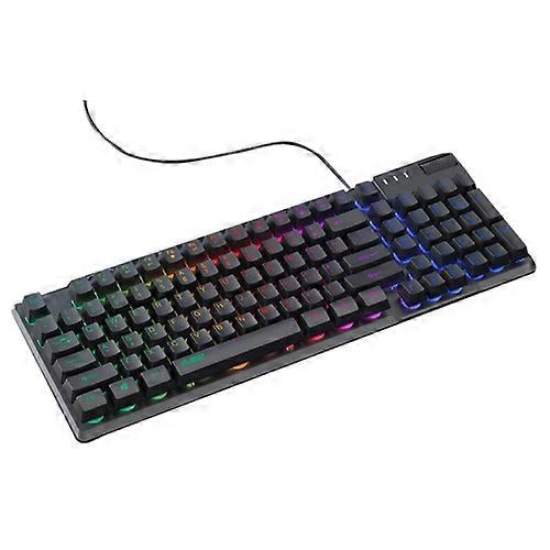 Ajazz AF981 96 Keys Office Gaming Illuminated Wired Keyboard