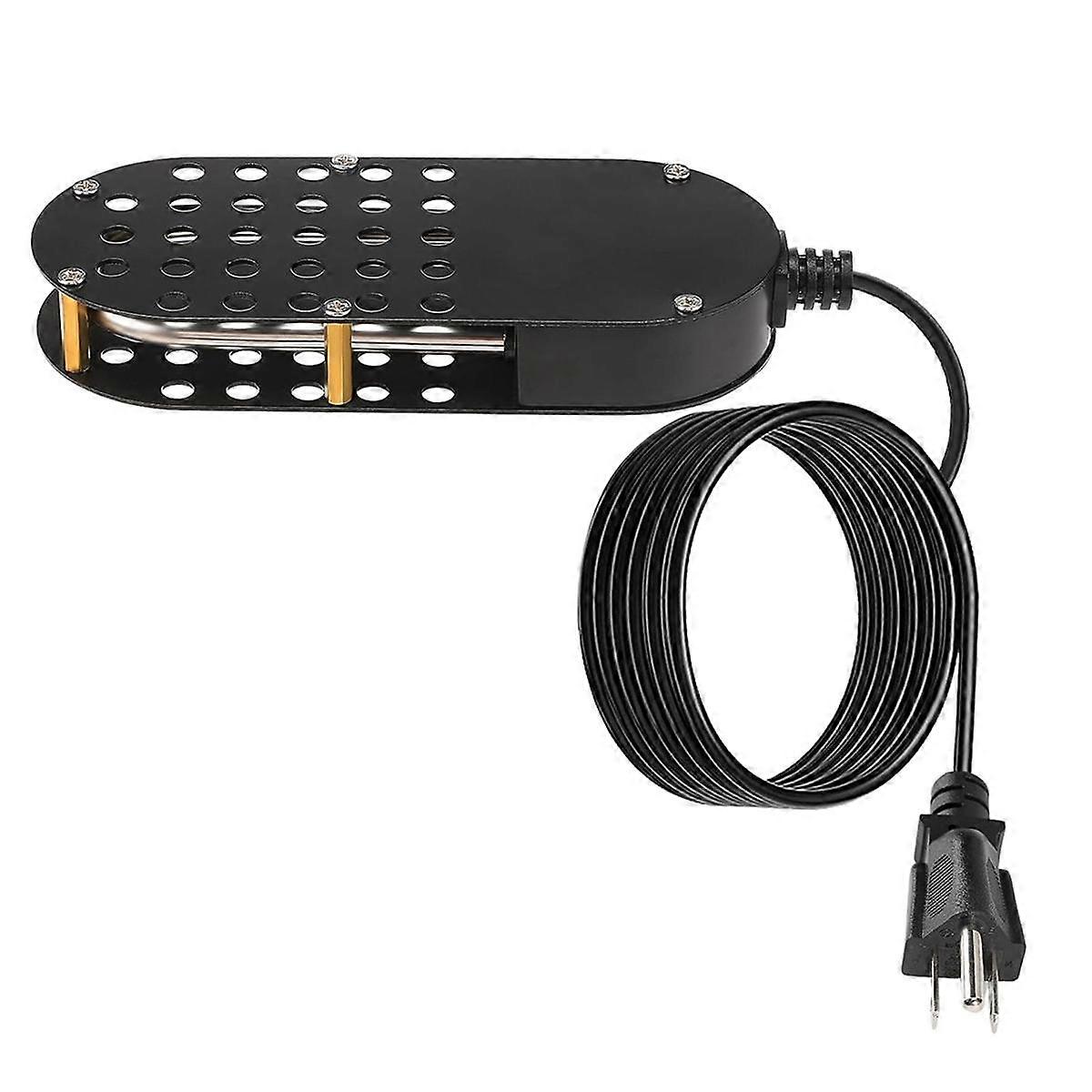 Submersible Chicken Waterer Heater, 250 W Thermostatic Control Chicken Waterer Deicer, Poultry Wate