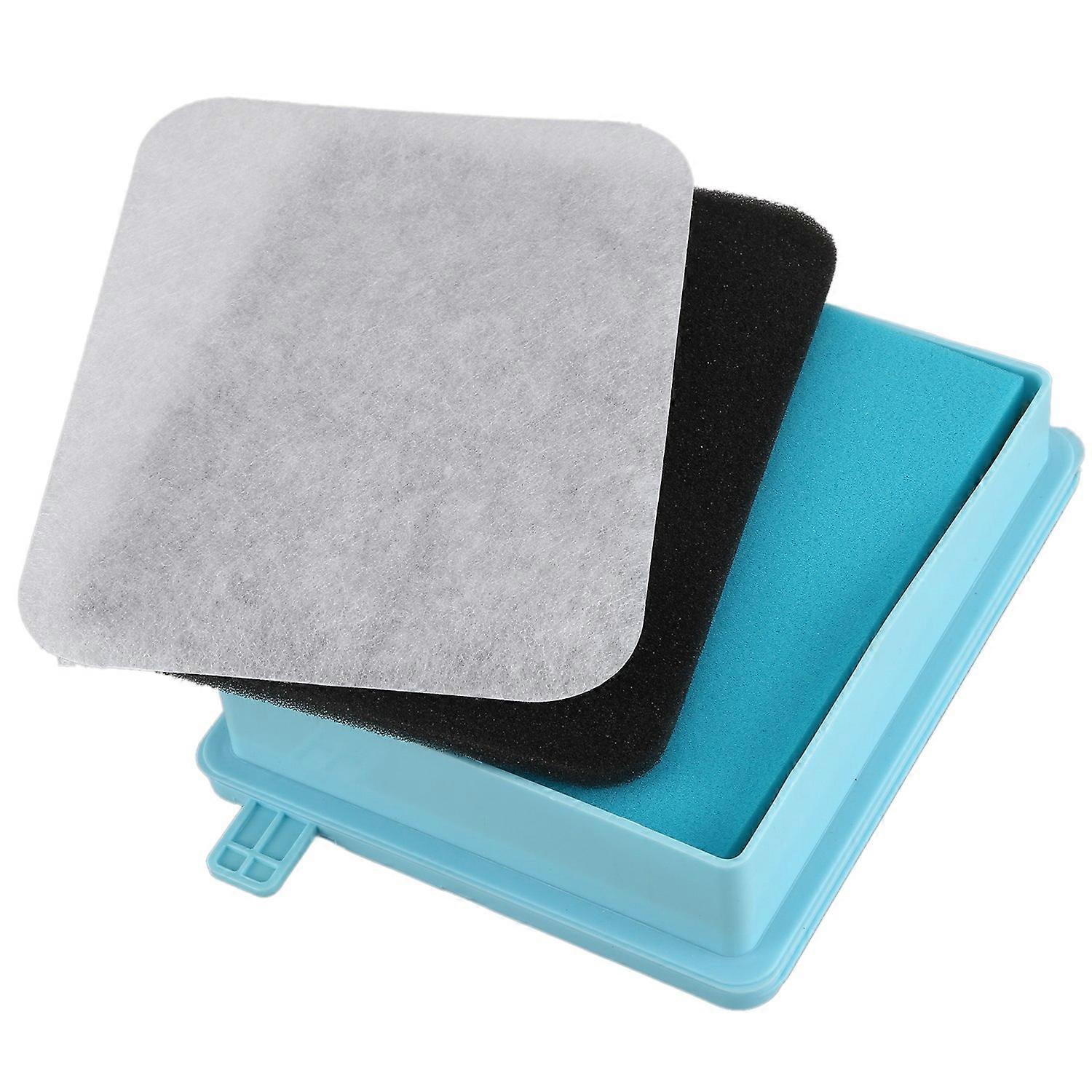 Filter Set Ersatz für Philips FC 8058/01 PowerPro Compact Active Replacement Kit