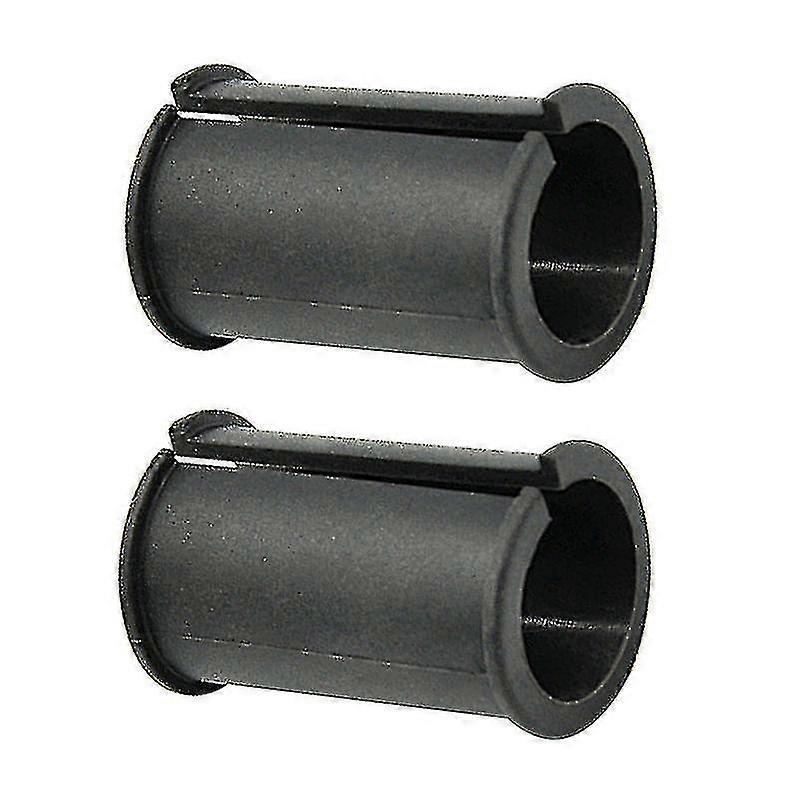 Bärbar mikrofondistans gummislang 2 delar/set för hagelgevärsmikrofon