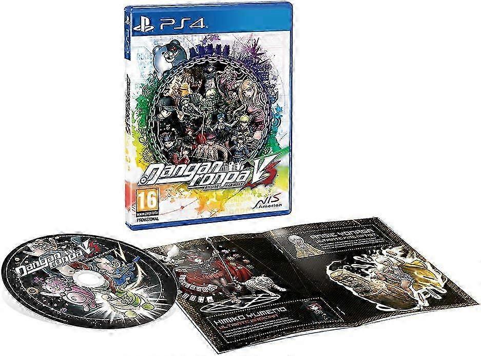 Danganronpa V3 Killing Harmony PS4 Game