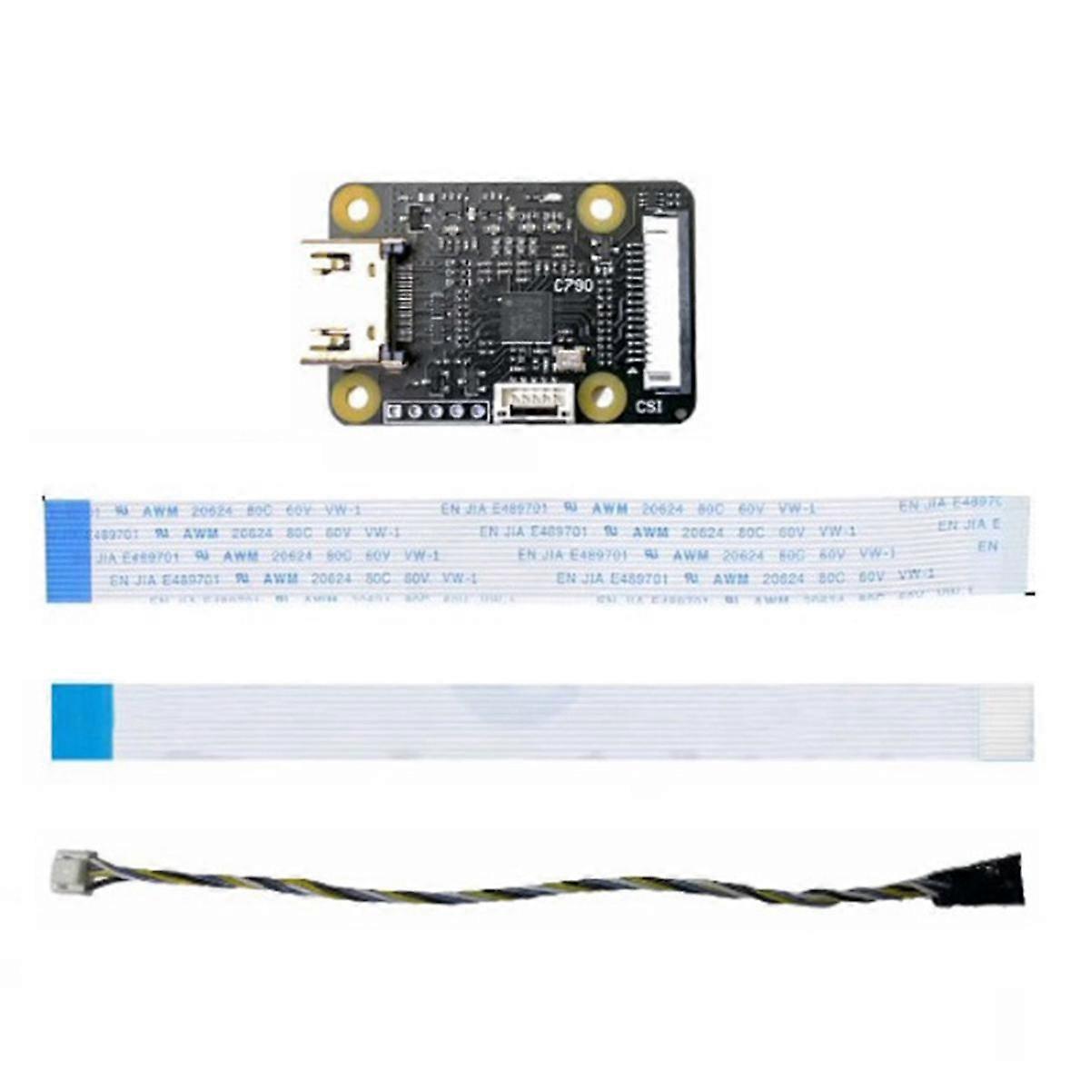 -Compatible con el módulo -2 C790 -Compatible con la placa de expansión C0779 Pikvm para B