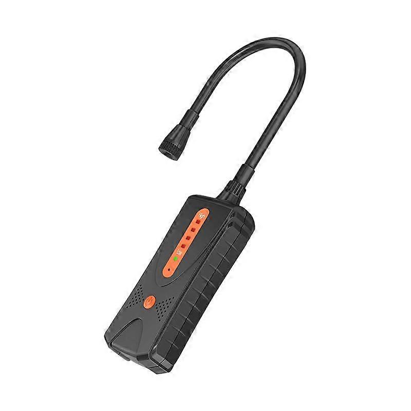 Gas Analyzer Combustible gas detector port flammable natural gas Leak Location Determine meter Tester Sound Light Alarm