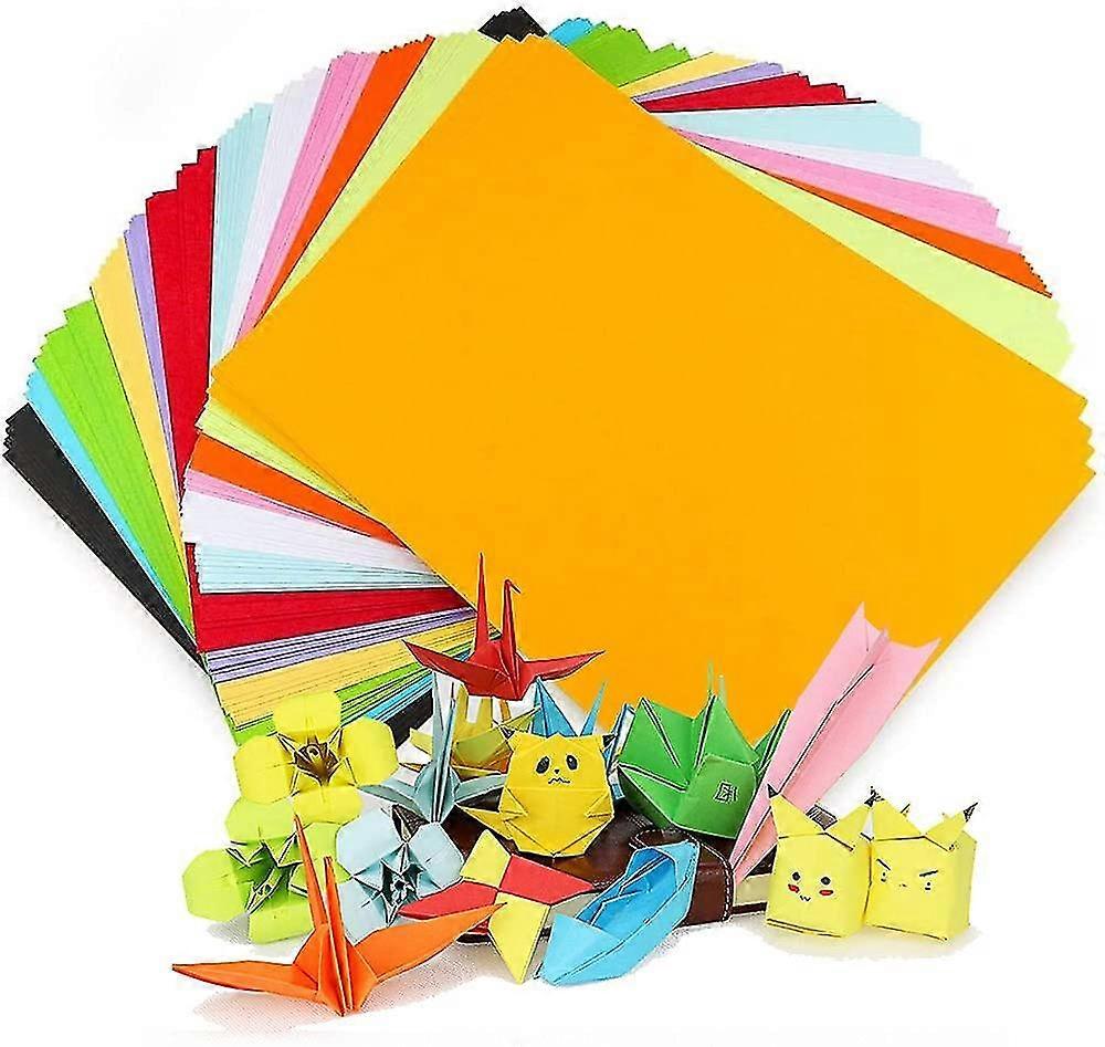 Coloured Card A4 - 230gsm Coloured Paper, 100 Sheets Pack, 20 Assorted Colours