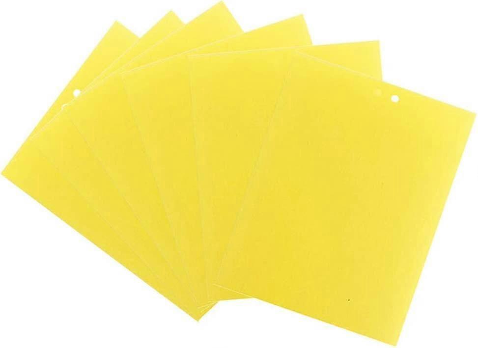 20pcs Garden Insect Sticky Boards Double-sided Insect Sticky Boards Gnats Traps