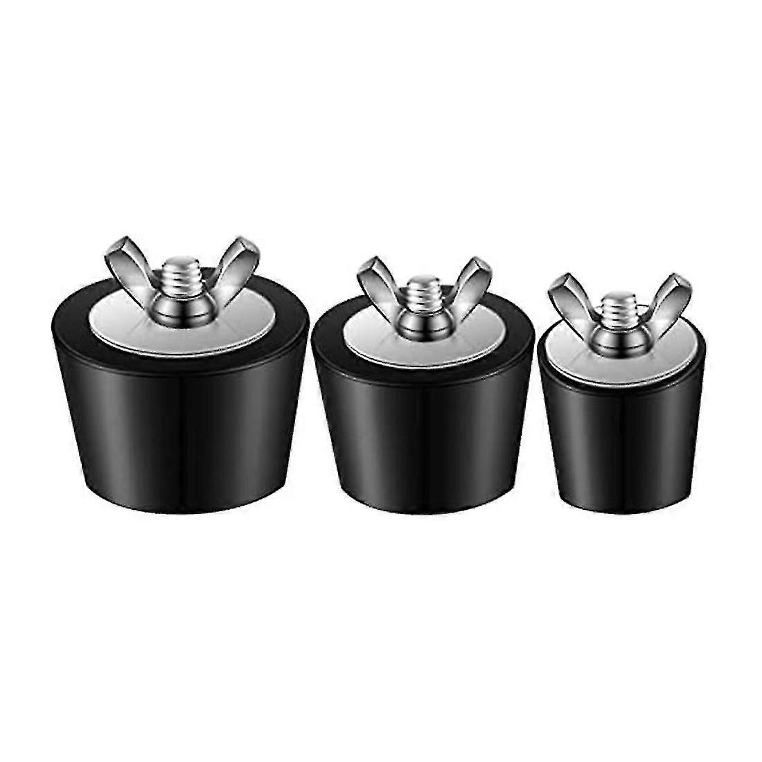 3 Sizes Rubber Pool Plug Pool Return Line Plug Pool Plug Splitter Plug Pool Plug For Above Ground P (tangling)