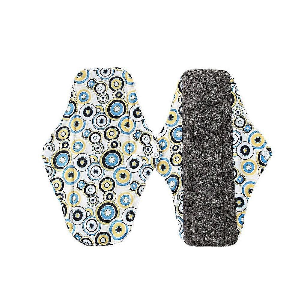Tissu Serviettes hygiéniques Réutilisables Serviette menstruelle féminine Tissu général