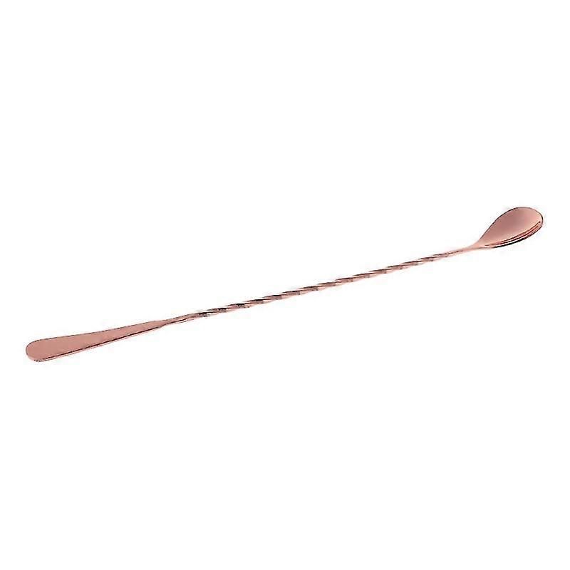 Stainless Steel Muddler Threaded Bar Tool Swizzle Stick Cocktail Stirring Spoon