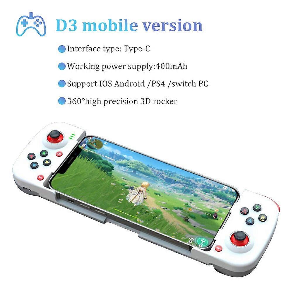 Mocute Gamepad 060 PUBG Controller For Cellphone Ios Android Wireless Bluetooth