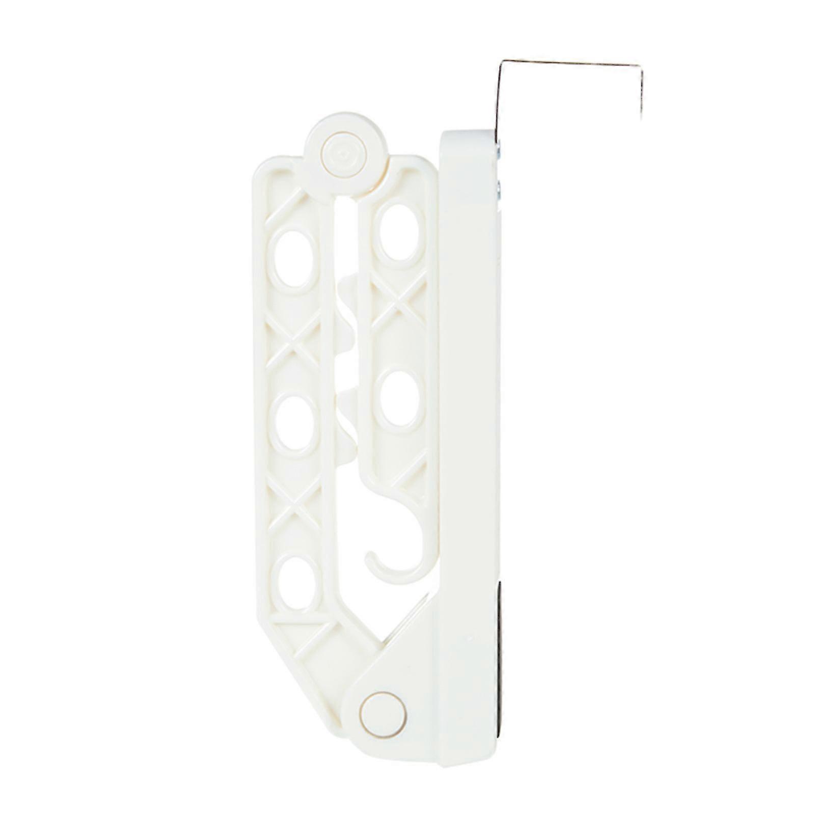 Door Valet Folding Hanger Creative Hanger Door Double Rotating Drying Rack