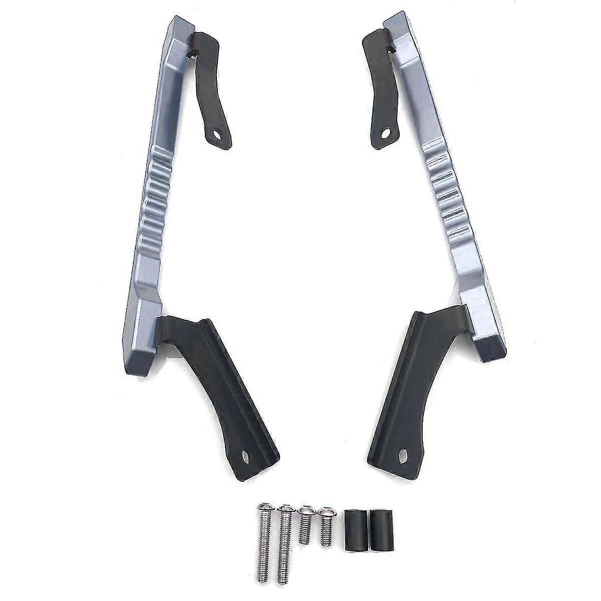 Motorcycle Passenger Rear Grab Handle Hand Handle Grab Bar Rail For Mt-09 Mt09 V3 2021-2023 Grey
