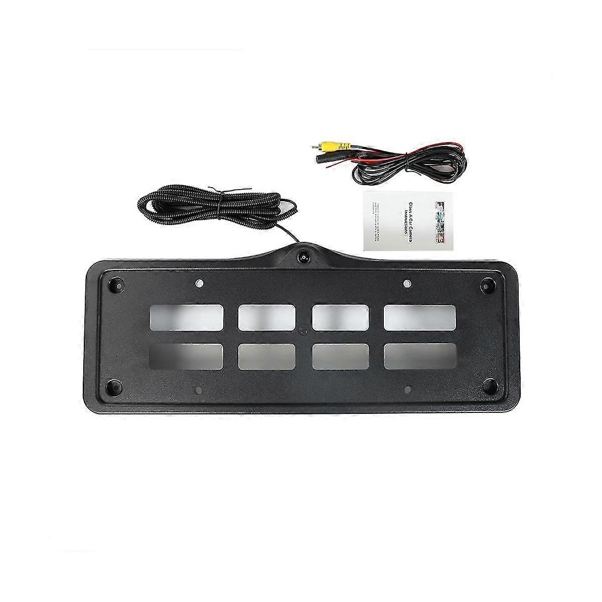 Car Bumper Plate Bracket Mount Hd Vis Camera For Xt6 2020