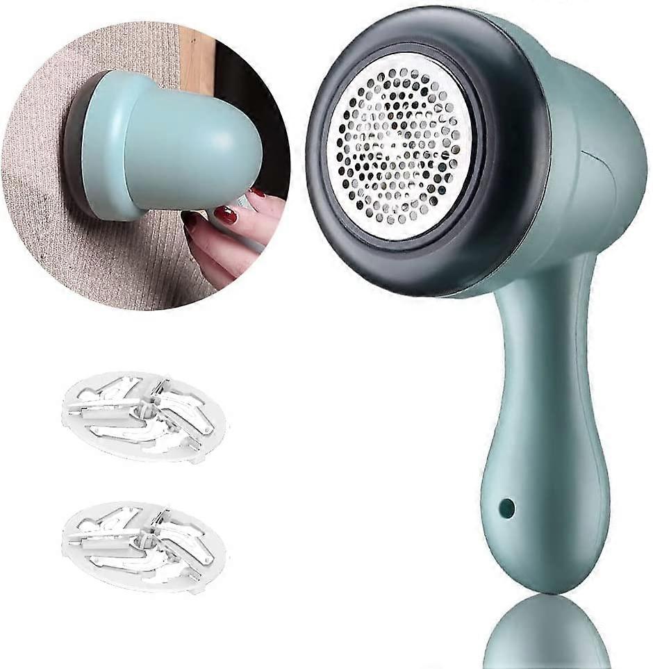 Electric Fabric Shaver and Bobble Remover for clothes: Clothes Debobbler with Free Extra Blade and More Powerful Dual Motor, Multi-Use Lint Shaver and