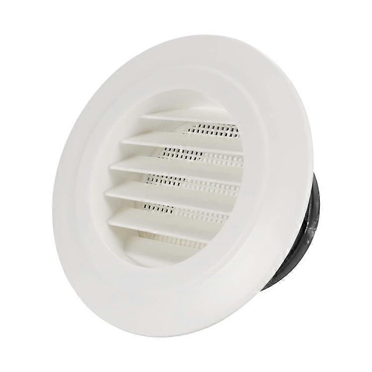 Vent Grille, Round ABS Vent Grille with Duct Insect Screen