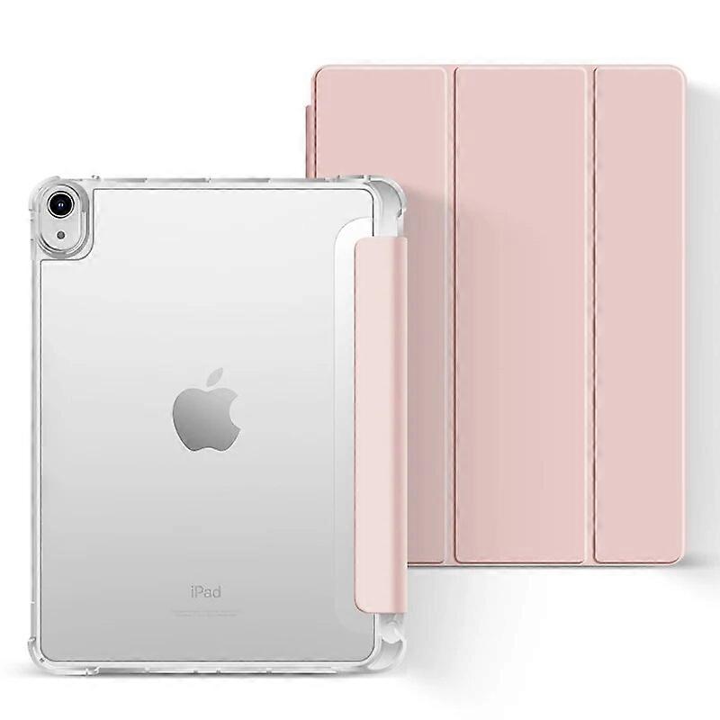 With pencil holder Case For NEW iPad 10.2'' 2021 8th 7th 9th Generation A2197 A2200 A2198 2020 Slim Funda Case Wake Smart Cover