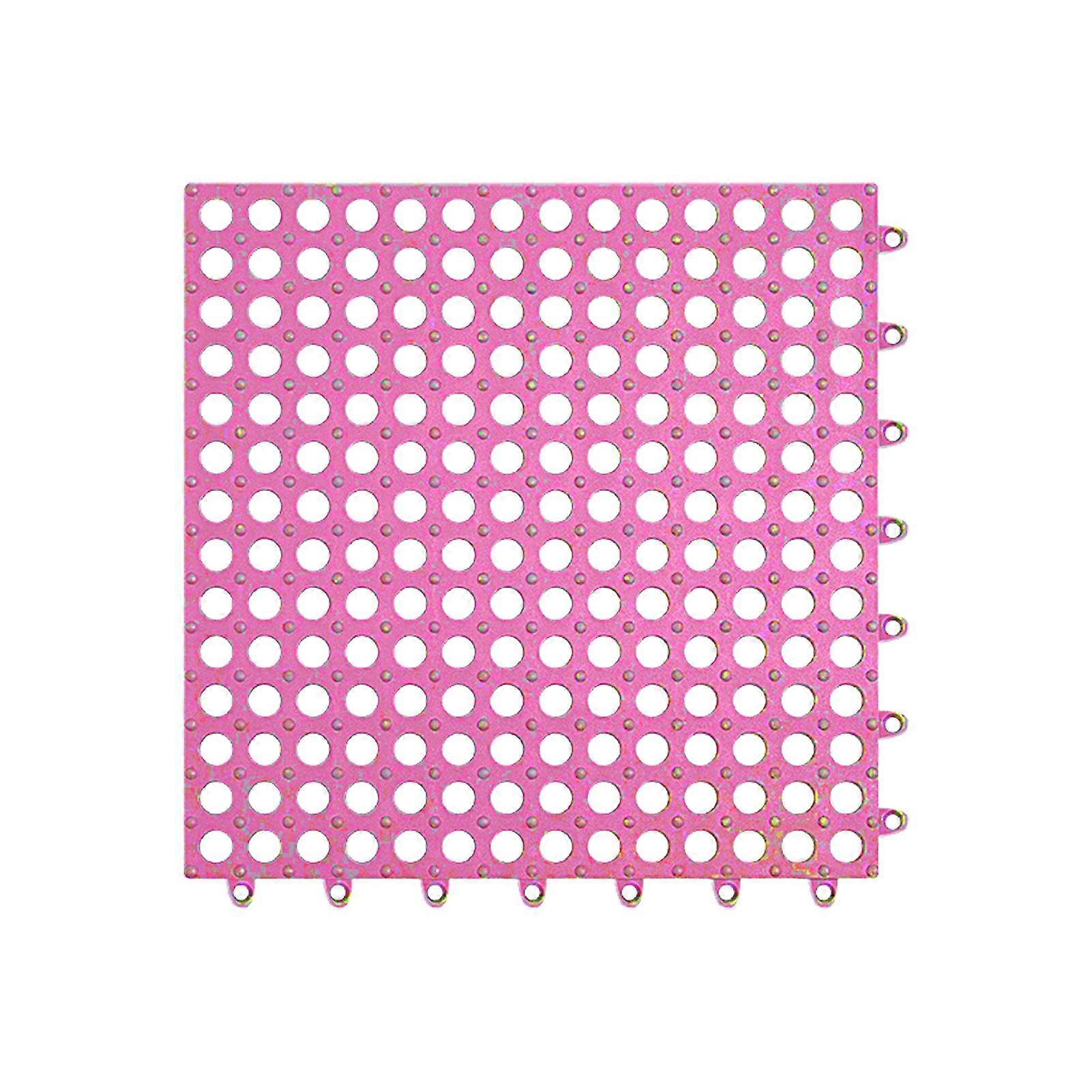 Floor Mat Reliable Splicing TPE Practical Cuttable Bath Mat Household Supplies