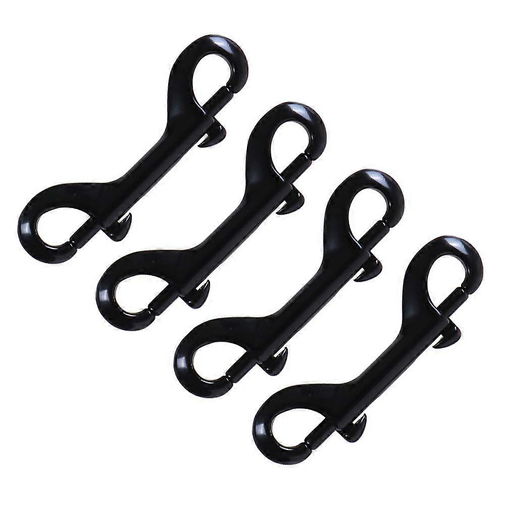 4 Pcs Double Ended Bolt Snap Hooks Double End Heavy Duty Trigger Snaps