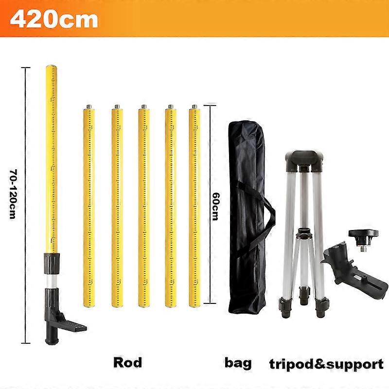 Leveling Support Stick Aluminum Alloy Detachable Combinable Height Display