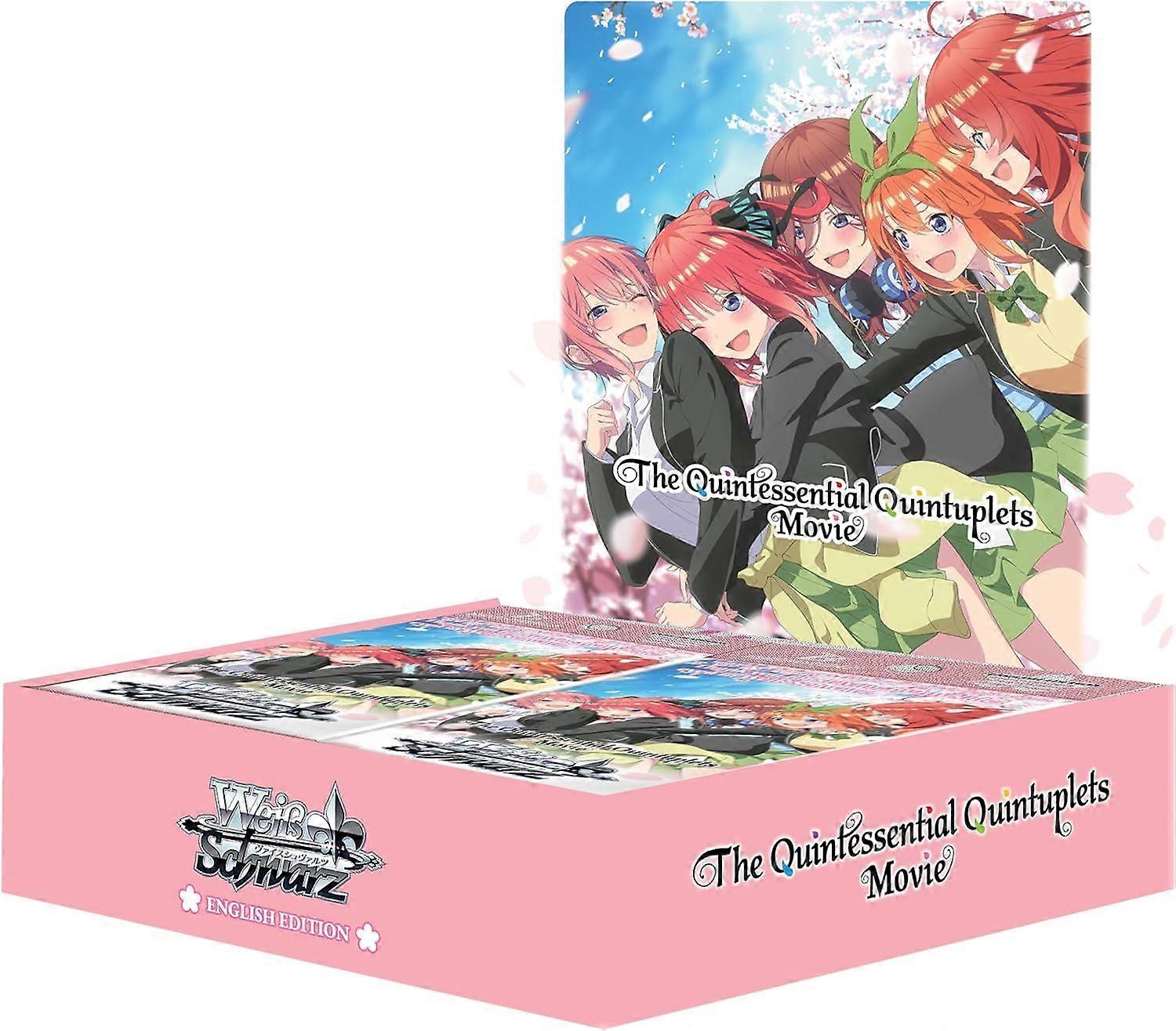 WS Booster Pack The Quintessential Quintuplets Movie (Pack of 16)
