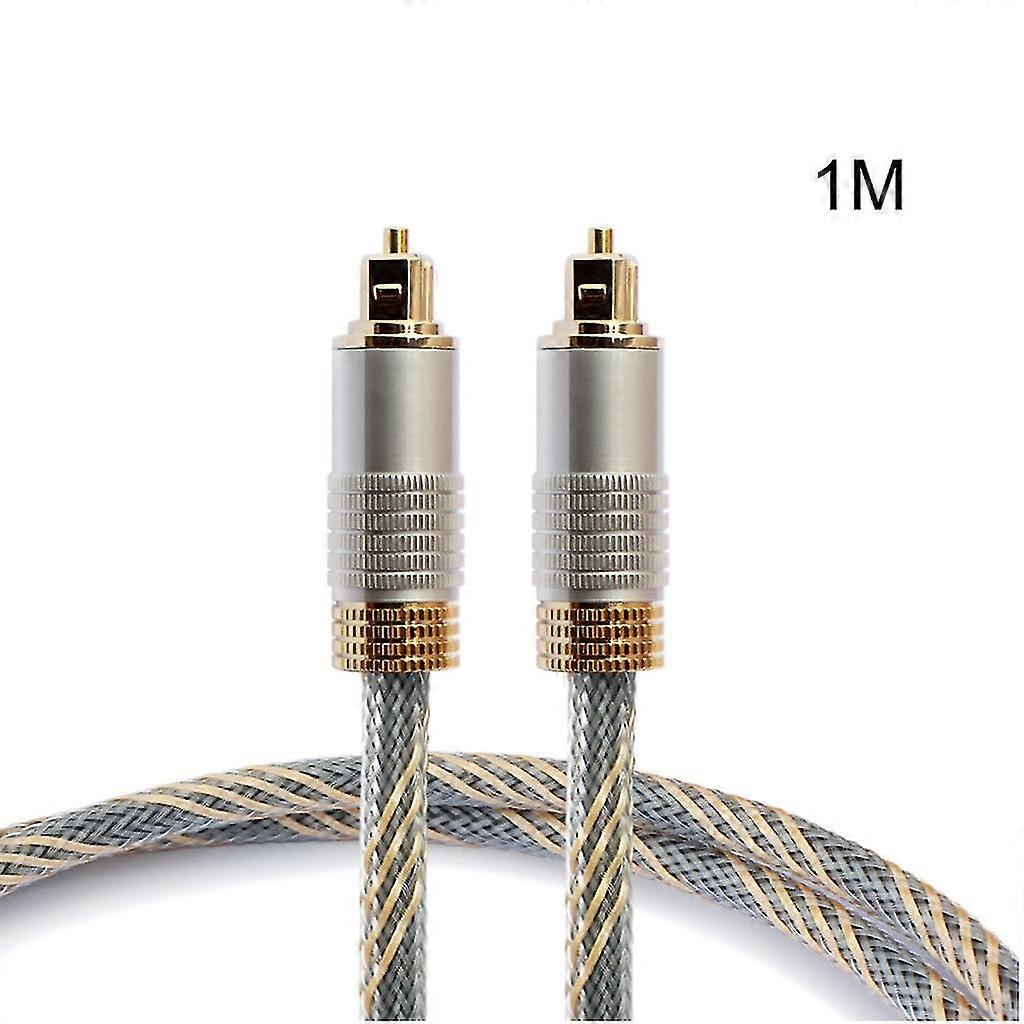 Digital lyd Spdif optisk kabel Fiber optisk lydkabel mann til mann