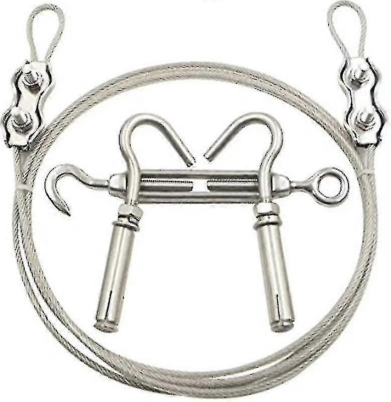 Clotheslines, 5m Portable Windproof Clothes Line Retractable Clothesline