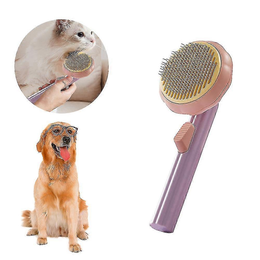 Pet Pumpkin Brush Καθαρισμός Slicker Pumpkin Comb Cat Puppy Pet Grooming Tool Hair Αφαιρεί