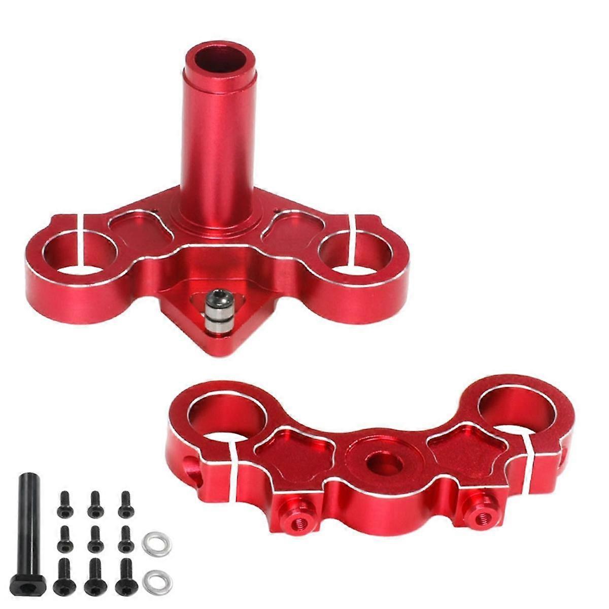 For 1/4 Promoto-MX Electric Motorcycle Front Suspension Fixed Triangle Integrated 264004 B