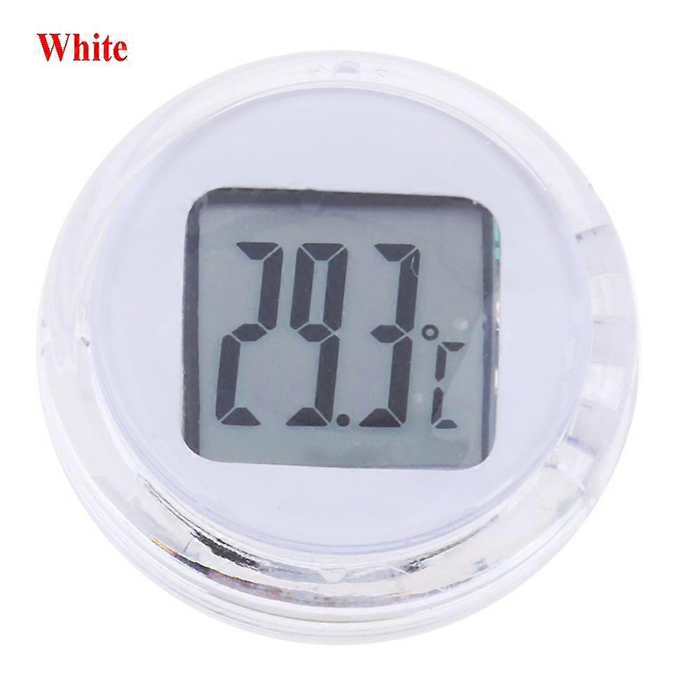 New Paste Type Waterproof Mini Instruments Motorcycle Digital Thermometer Temperature Meter~24248