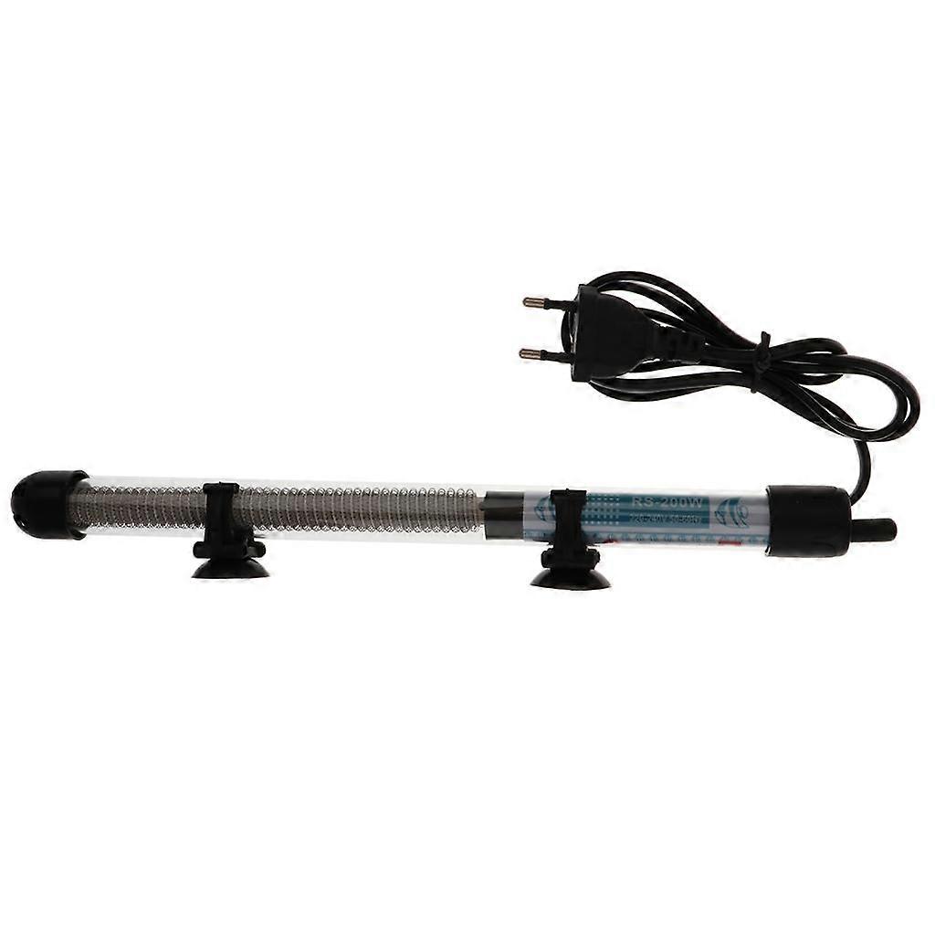 Aquarium Fish Tank Automatic Constant Temperature Heating Rod EU Plug 200W