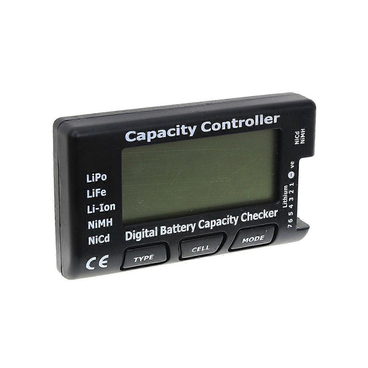 Digital Battery Capacity Checker RC CellMeter 7 Cellmeter-7 - NiMH Nicd with Balance Function