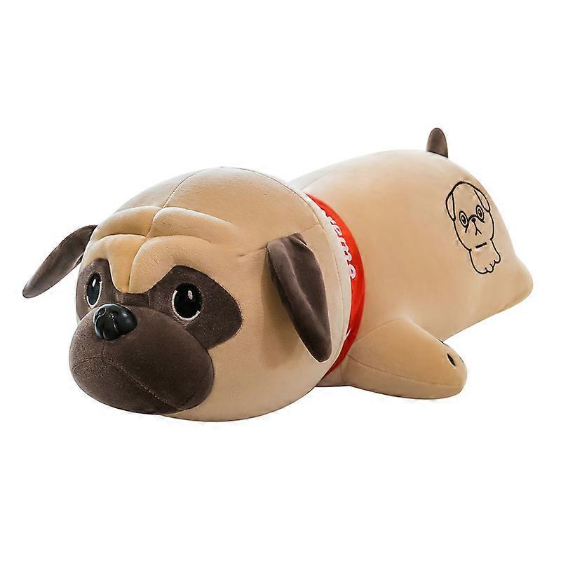 Bazaar Black Cuddle Pug dog doll plush toy Doll