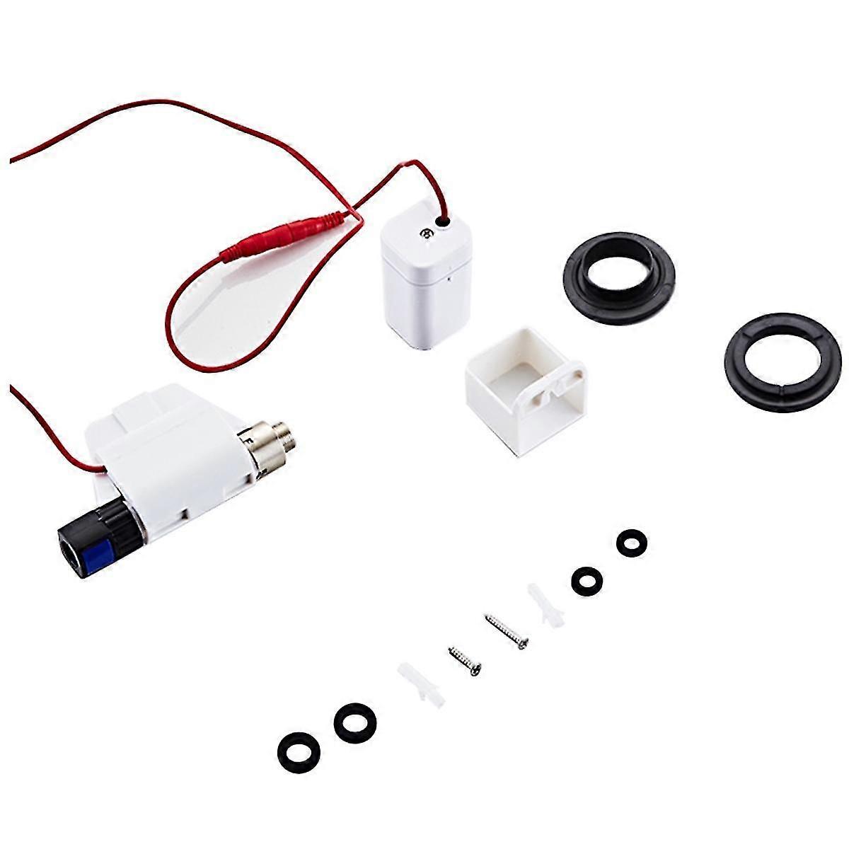 Smart Induction Sensor Kitchen Faucet Touch Controller With Battery Box Pull-out Kitchen Faucet Touch Control,a