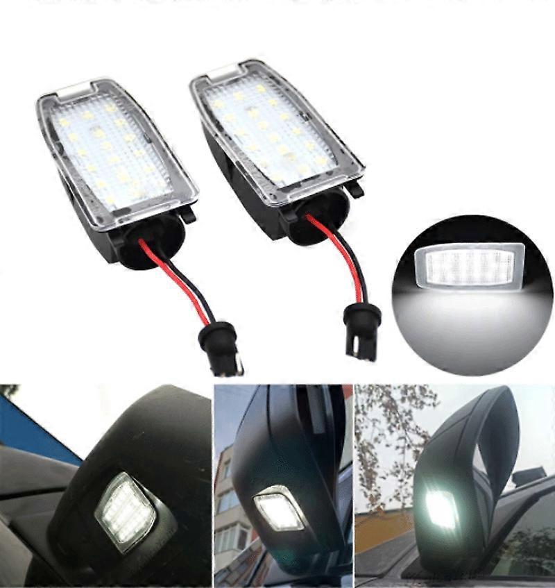 Suitable For Land Rover Freelander 2 Discovery 3/2 Range Rover Sports Rearview Mirror Reversing Mirror Welcome Light Led Floor Light