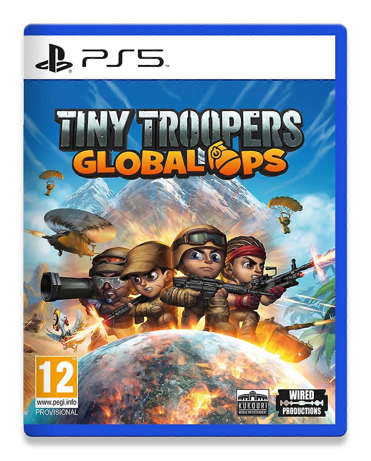 Tiny Troopers Global Ops - Playstation 5