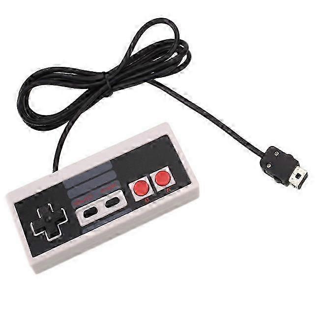 Classic Mini Controller Game Pad 6ft Förlängningslänk Förlängningssladd för Nintendo Mini Nes Classic Wired Gamepa [JKW]