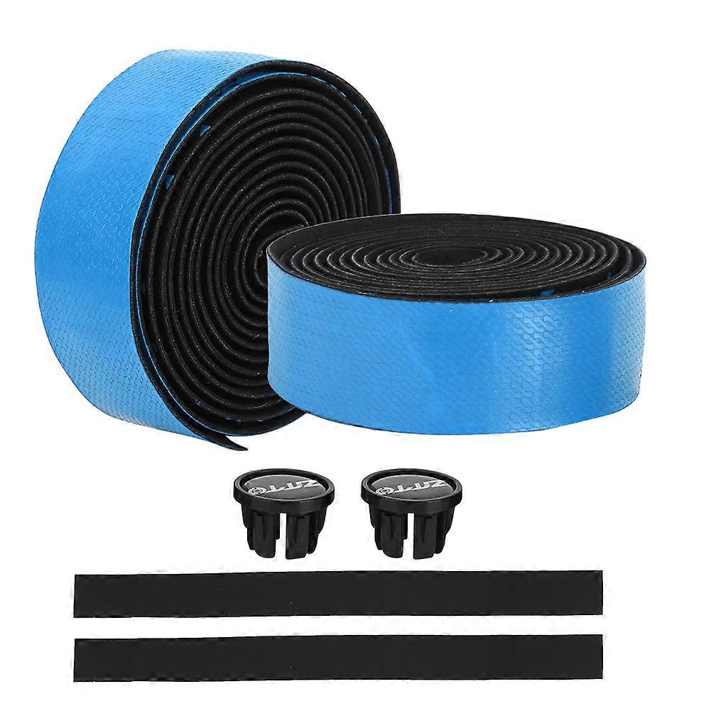 ZTTO High Elastic EVA/Imported PU Road Bicycle Bend Handlebar Tape Gradient Comfortable Breathable Bike Handle Bar Wrap Cycling Accessory