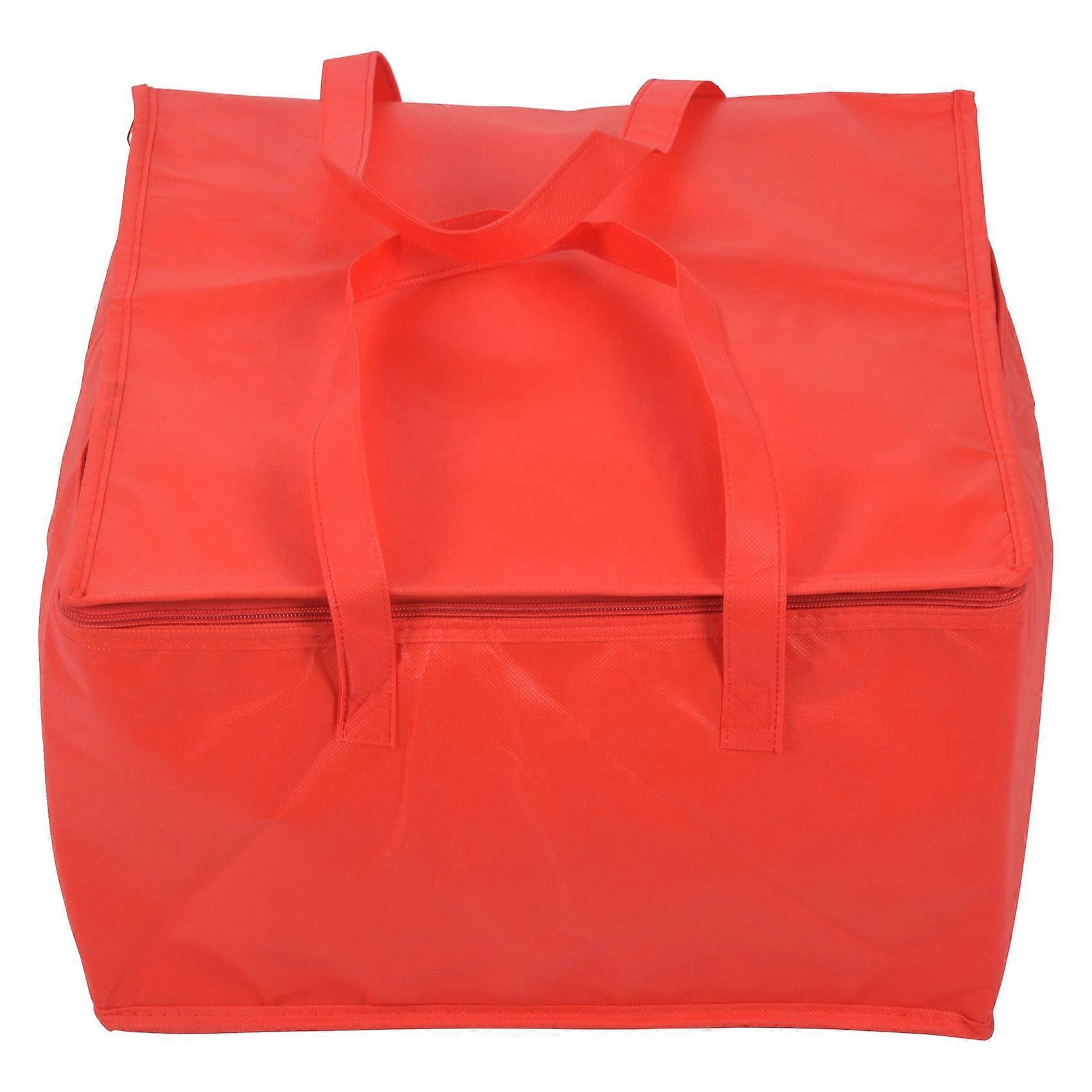 Foldable Cooler Bag Portable Food Cake Insulated Bag Aluminum Foil Thermal Box Waterproof Ice Pack