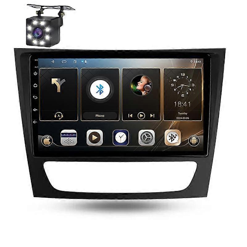 For Benz E Class S211 W211 CLS C219 2002-2010 Car Radio Multimedia Video Player Carplay GPS