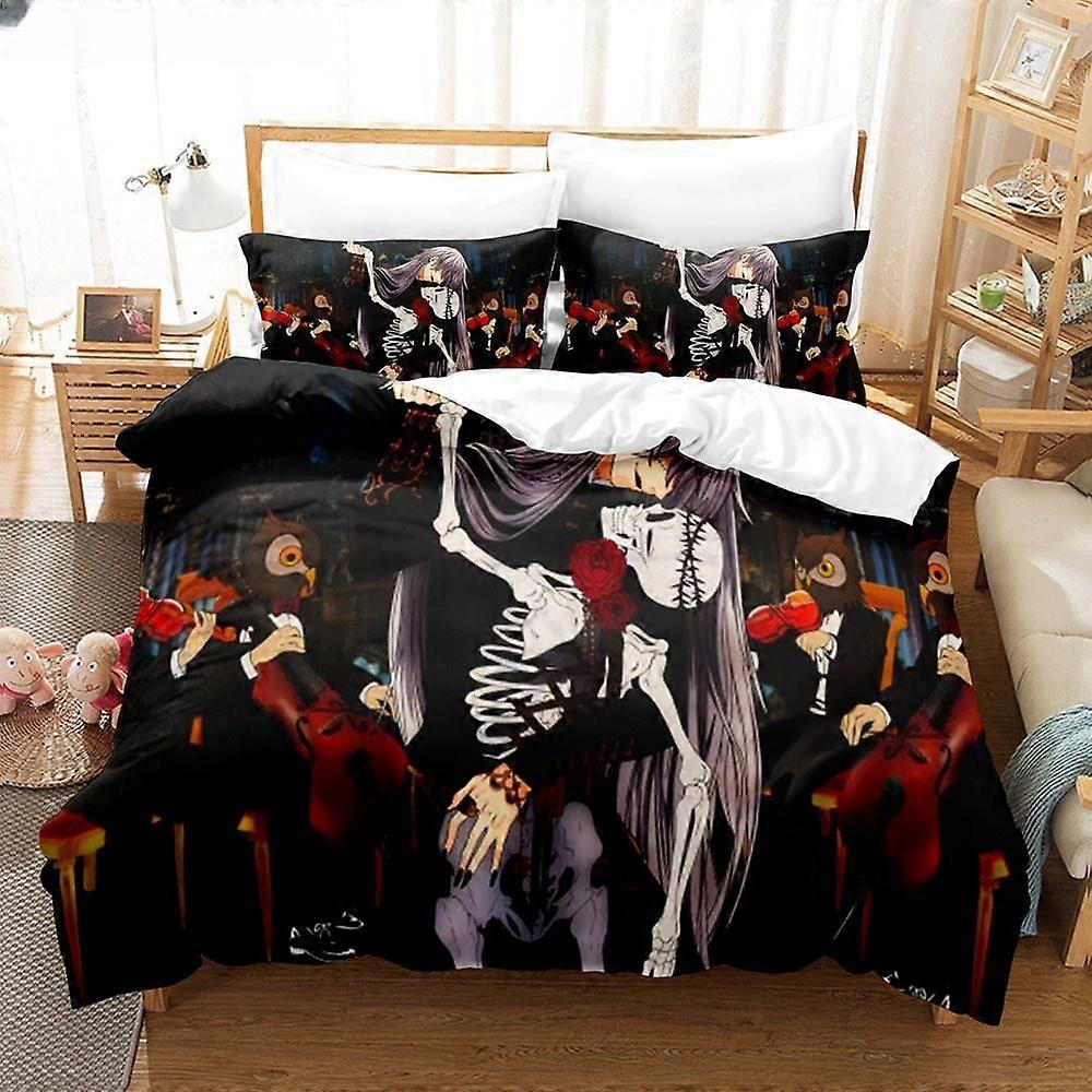 a936 Lakan Ny Anime Black Butler Sängkläder Cool Sebastian Ciel Dakimakura Sängkläder Set Påslakan för vuxna Singel Dubbel Microfiber Sängöverdrag Säng S