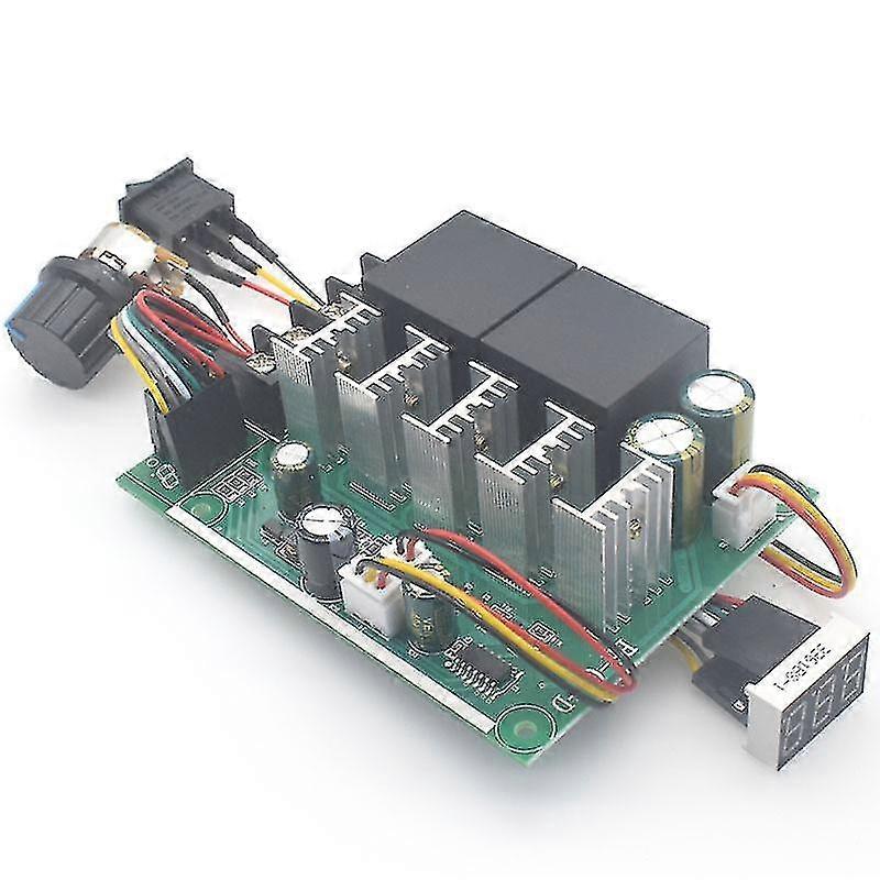 Motor Motor Drive Module Dc Governor Switch Digital Tube Digital Tachometer Reverse 12v24v