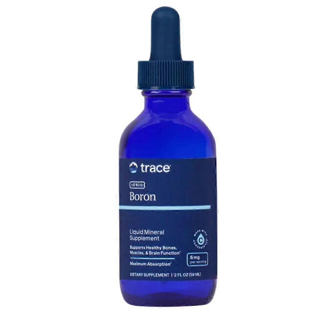 Trace Minerals Ionic Boron Drops 59ml (6554)