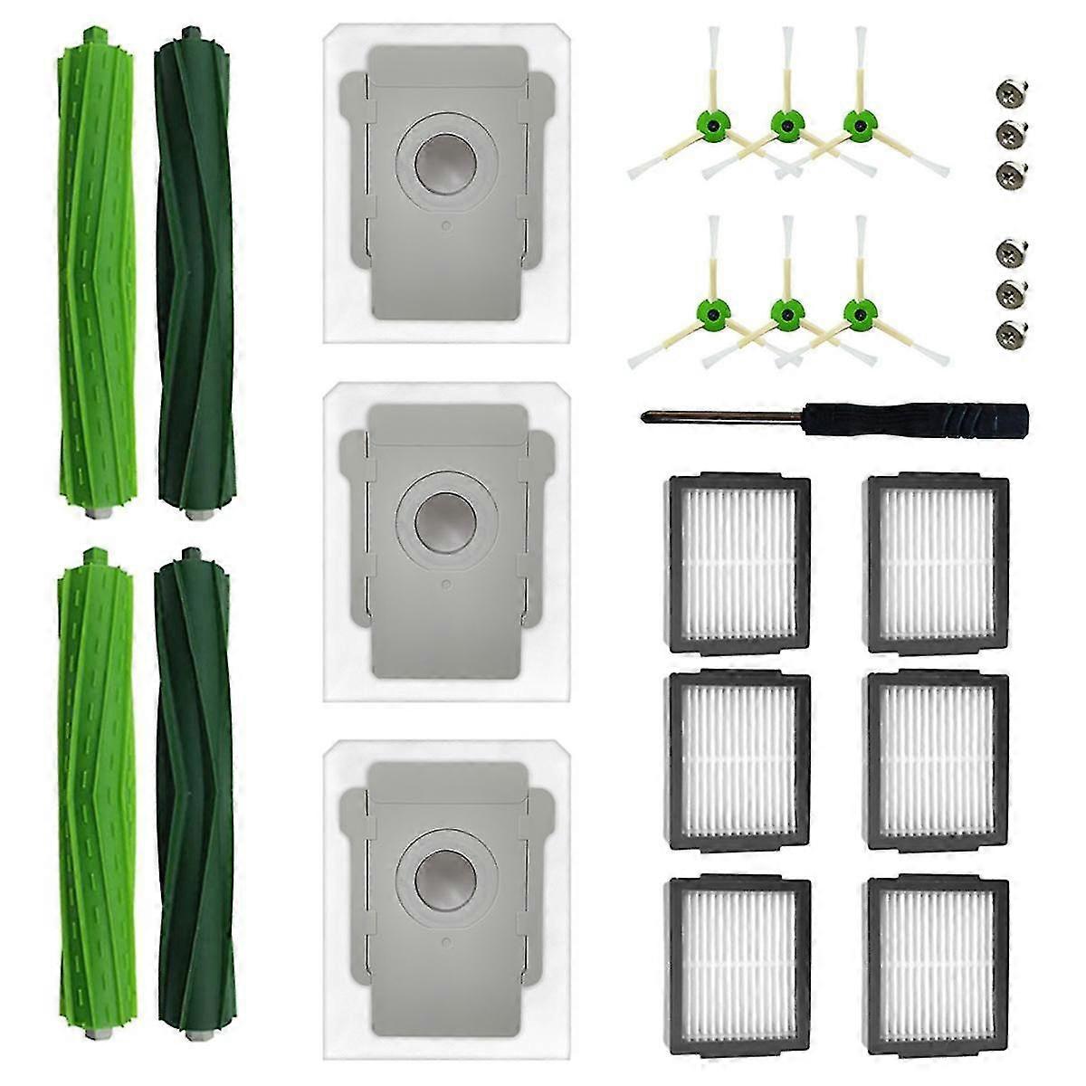 For I7+ J7 Plus J7+ I3 Plus I3+ I4 I4+ I6 I6+ I8 I8+ E5 E6 E7 Rubber Brushes Filters