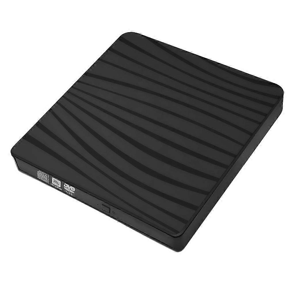External Dvd Drive Usb 3.0 Type C Cd Burner Drive-free High-speed Read-write Recorder External Dvd-