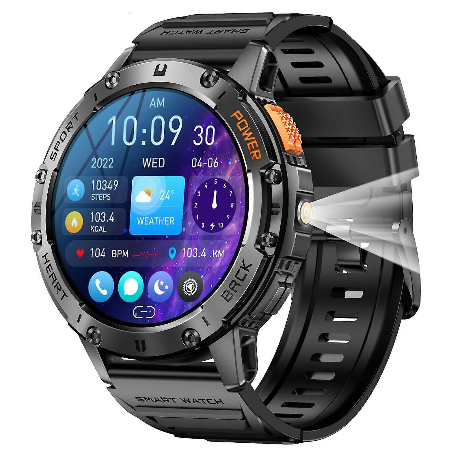 LEMFO K65 1.43 inch Bluetooth Oproep Smart Watch