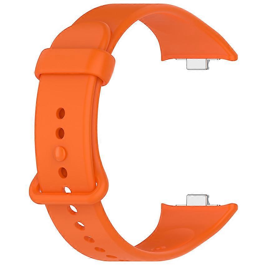 Watch Band Watch Strap Color Buckle Strap TPU Strap Replacement Strap Accessories for Xiaomi Band 9 Pro/8 Pro/Redmi Watch4