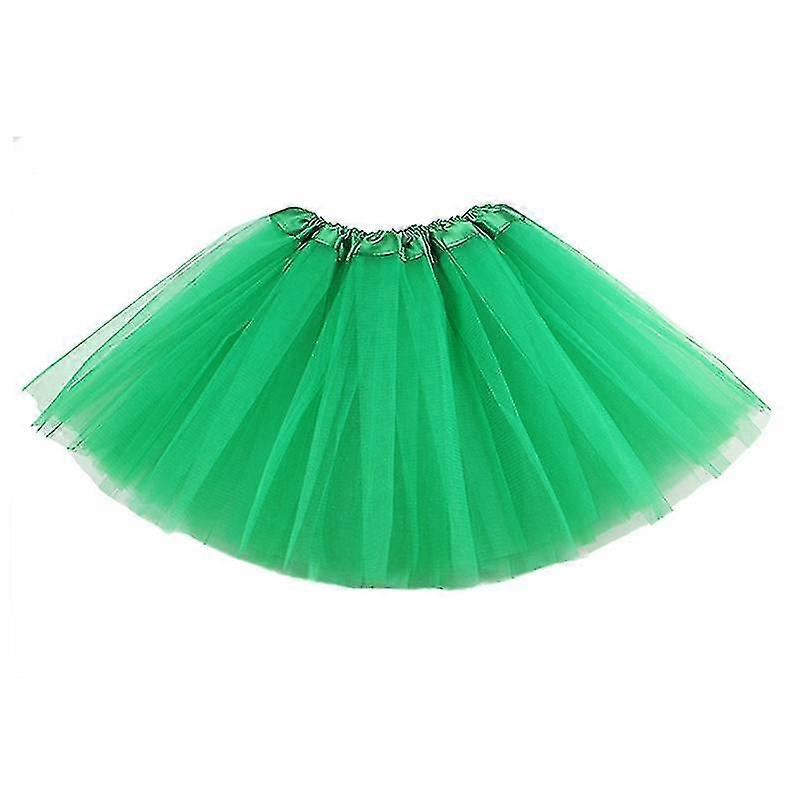 Tutus classiques verts pour filles (2 à 8 ans)