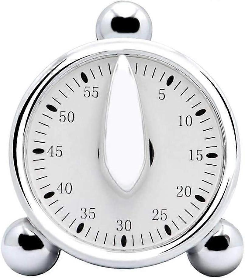 nalogue radio-controlled wall clock, radio-controlled clock, kitchen clock, simple design, learn timer, walk timer, children's timer, kitchen timer (s