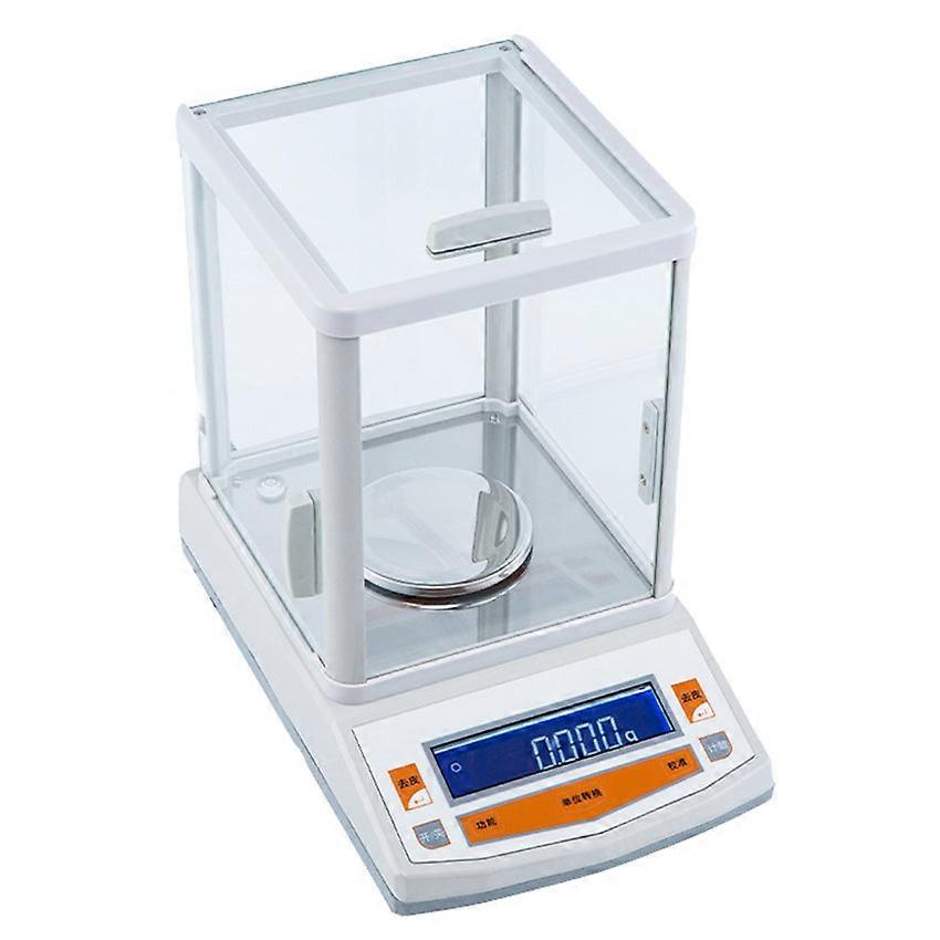 Solid Analytical 100/200/300 X 0.001g Electronic Digital Balance Lab Precision Scale With Windshield 110v/220v